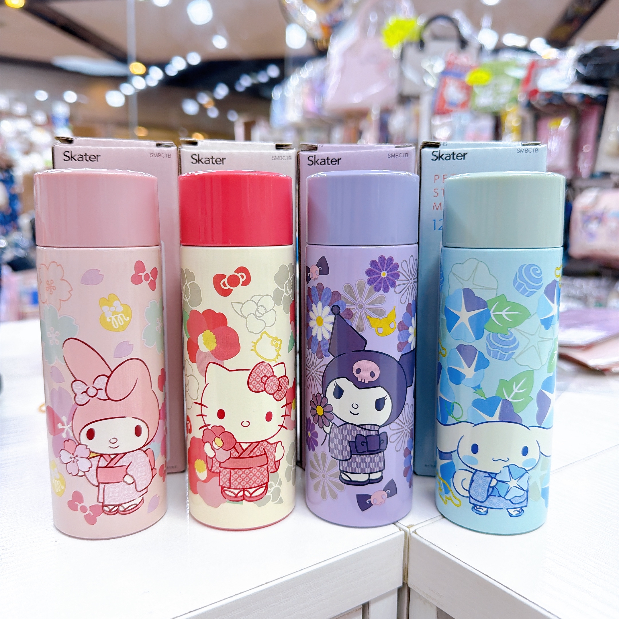 日本直送 Sanrio skater 雙重真空保溫保冷120毫升超輕保溫杯
