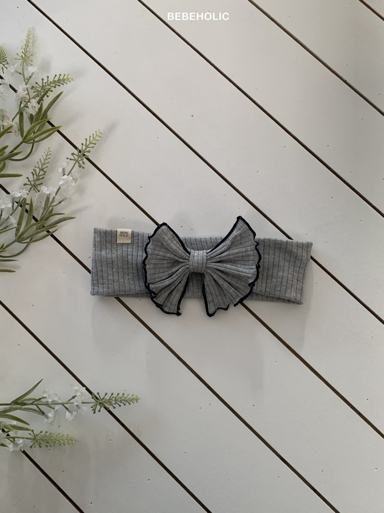 🌸預訂 韓國直送🌸🇰🇷BEBEHOLIC五色標籤蝴蝶結髮帶