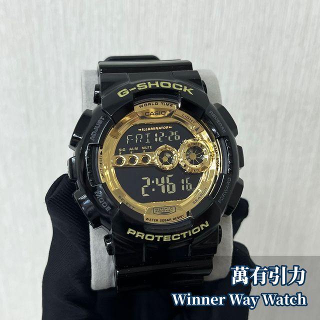 Casio G-Shock GD-100GB-1 | Winner Way Watch