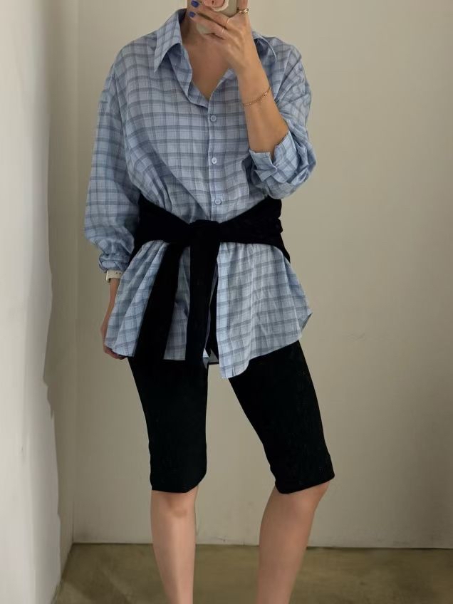 🇰🇷東大門女裝 | check shirt