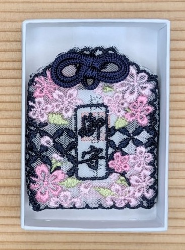 春詣 – 櫻神宮 Lace 御守 (現貨)