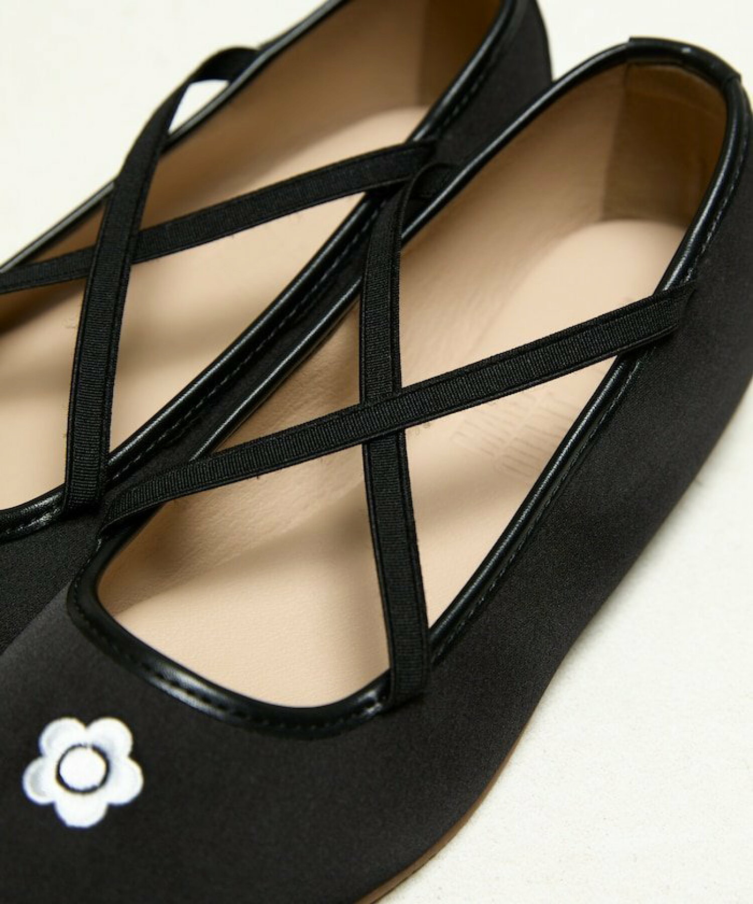 日本預訂📍日本MARY QUANT花花圖案芭蕾舞鞋 不包郵