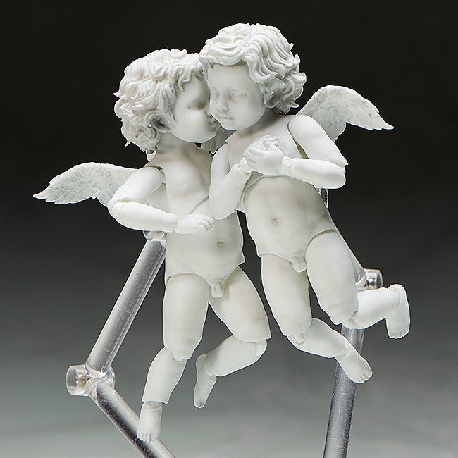 (預訂訂金 $200) (總價 $498) FREEing figma SP-076 桌上美術館 天使像 The Table Museum Angel Statues (再版) (行版)