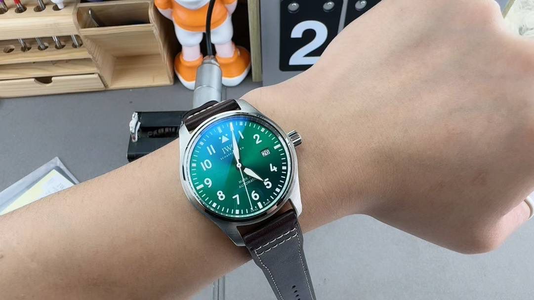 马克20 绿盘 皮带 海鸥2892机芯✔️