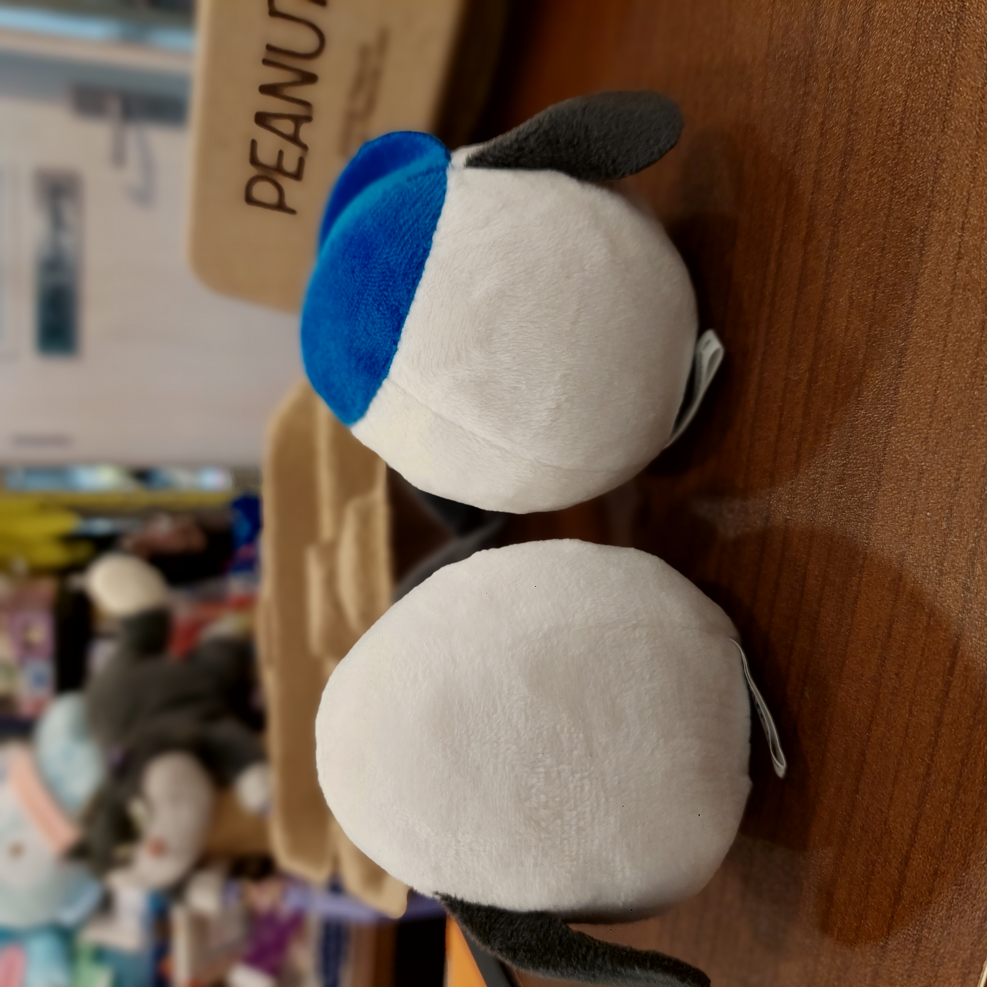 台灣限定 Peanuts Snoopy × Olaf 不倒翁 立蛋 