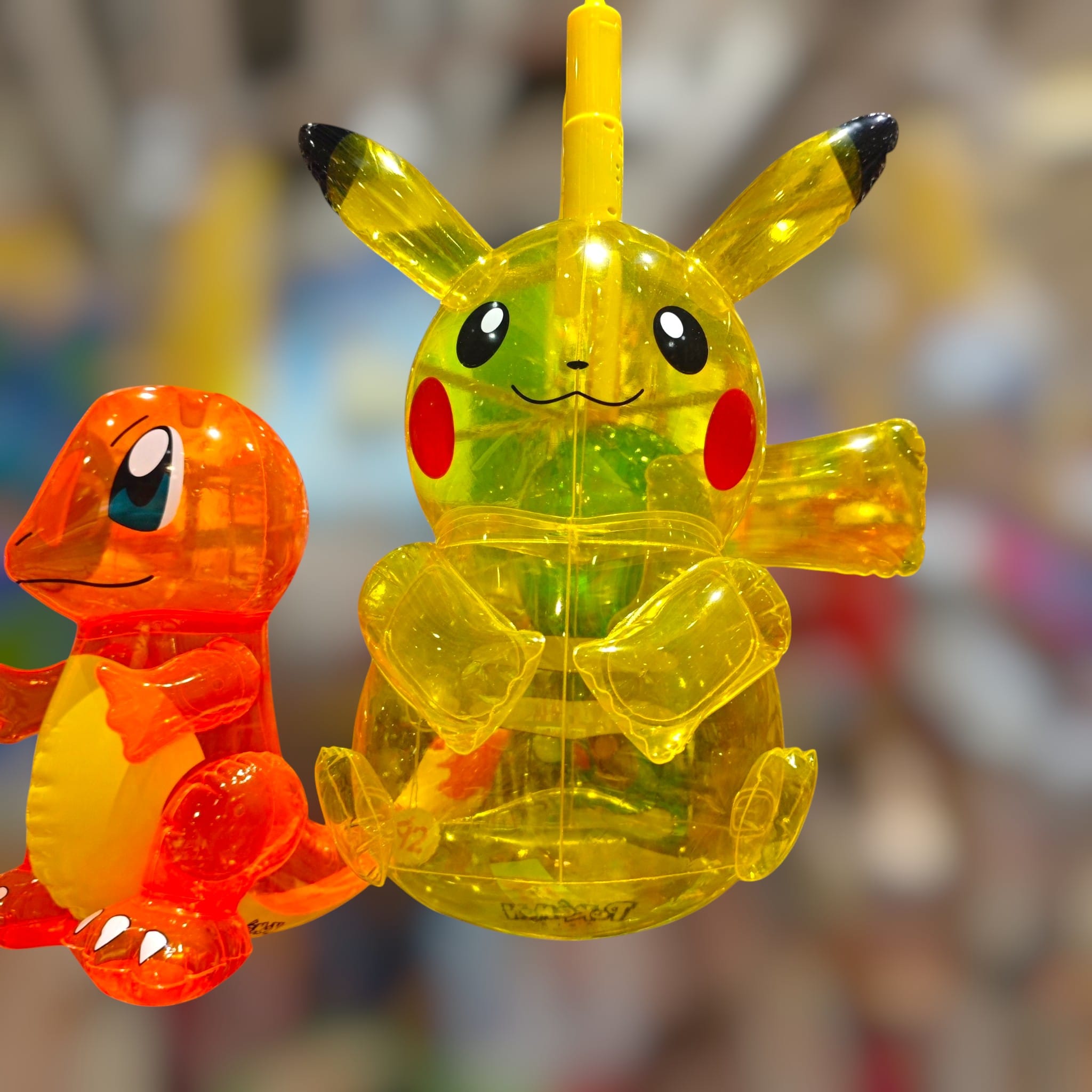 正版 比卡超燈籠 • PokemonPikachu燈籠▪︎ 3D立體吹氣音樂燈籠▪︎中秋節燈籠 ▪︎中秋節禮物▪︎lantern▪︎燈龍