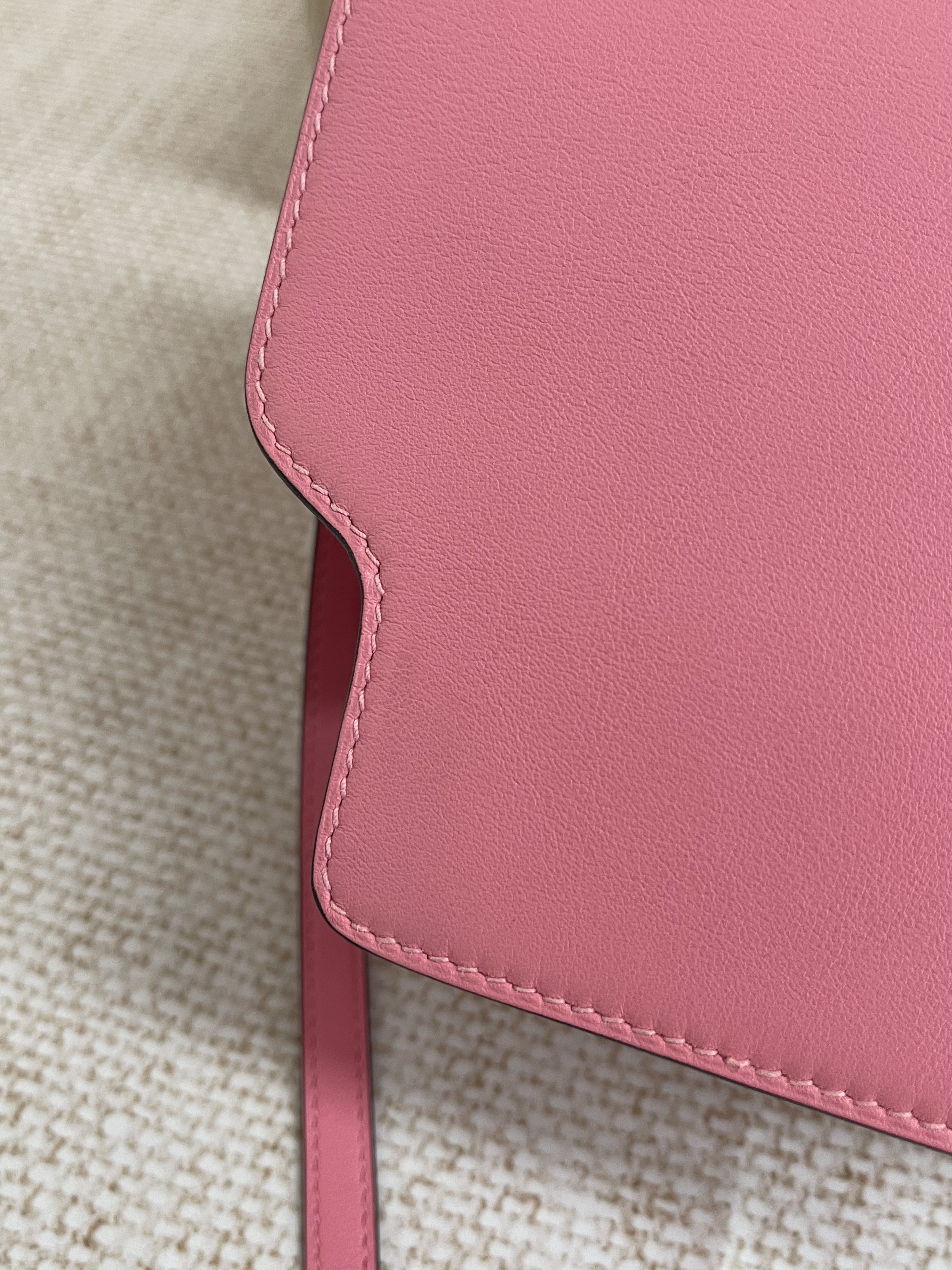 Pre-owned Hermes Roulis Mini / Stamp Y/ Product Code: 26021110