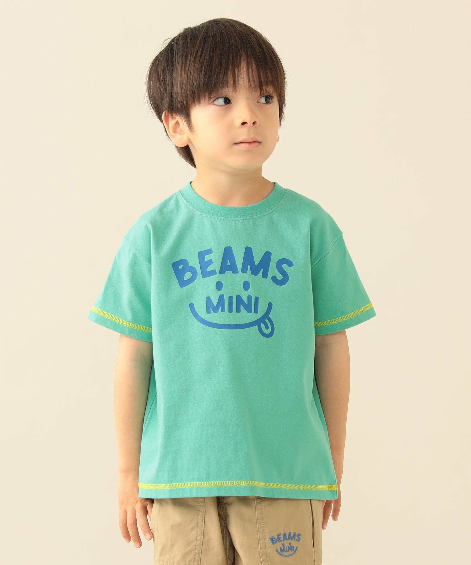 🆕【⭐訂購⭐】🌀 🇯🇵 日本直送 #BEAMS mini 微笑標誌 短袖T恤［3款選］🌀 [ELDA-0197][260522]