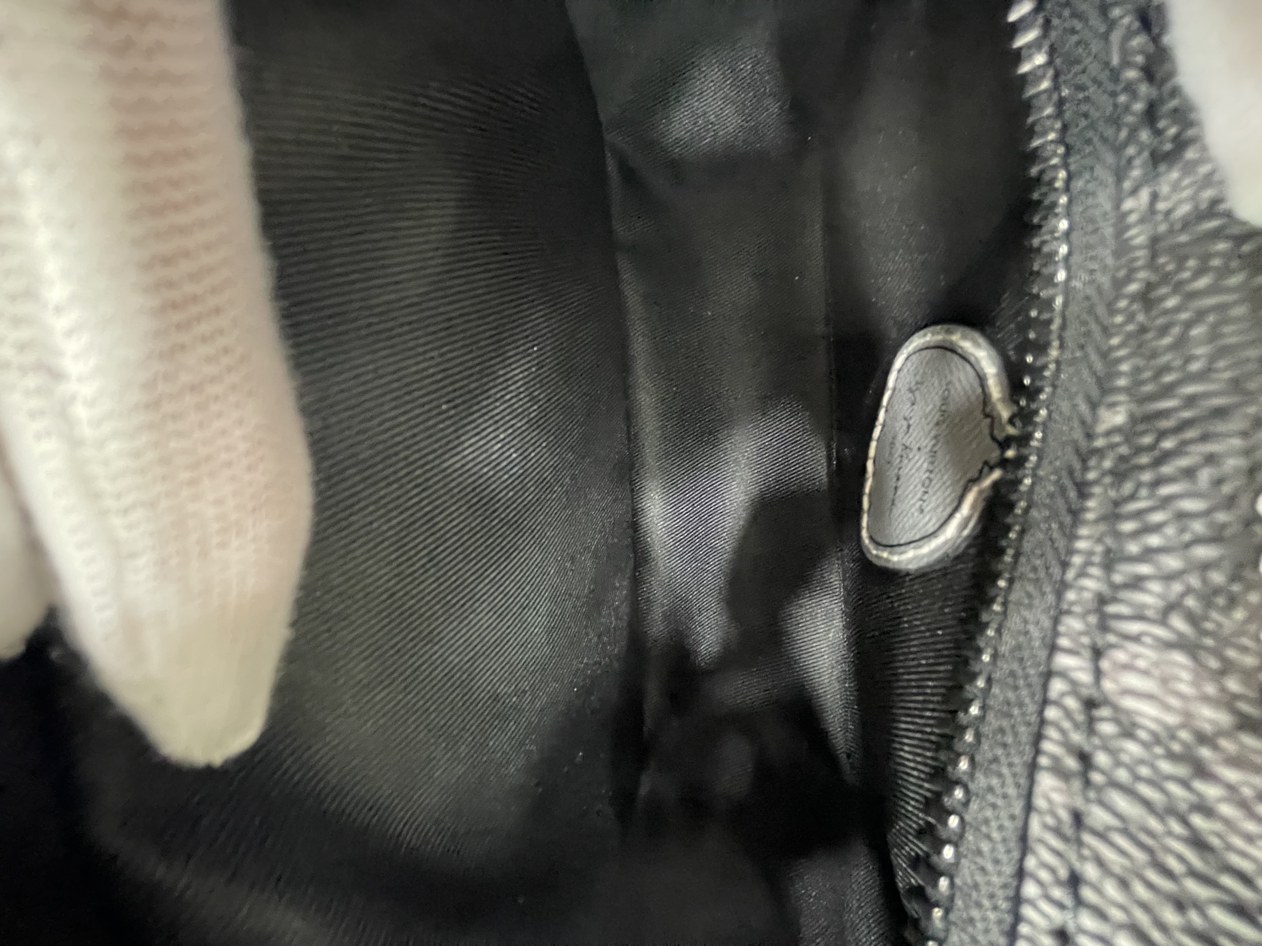 Pre-Owned LV Monogram Eclipse Mini Soft Trunk / Product Code: 26050901