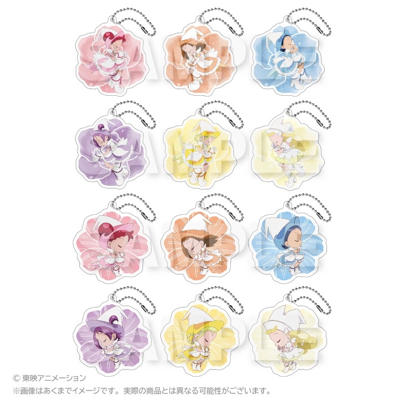 小魔女DoReMi 日本限定 盲抽匙扣BOX #P-DOG0965 [Stella Notes] (PRE-ORDER) [2026/06]