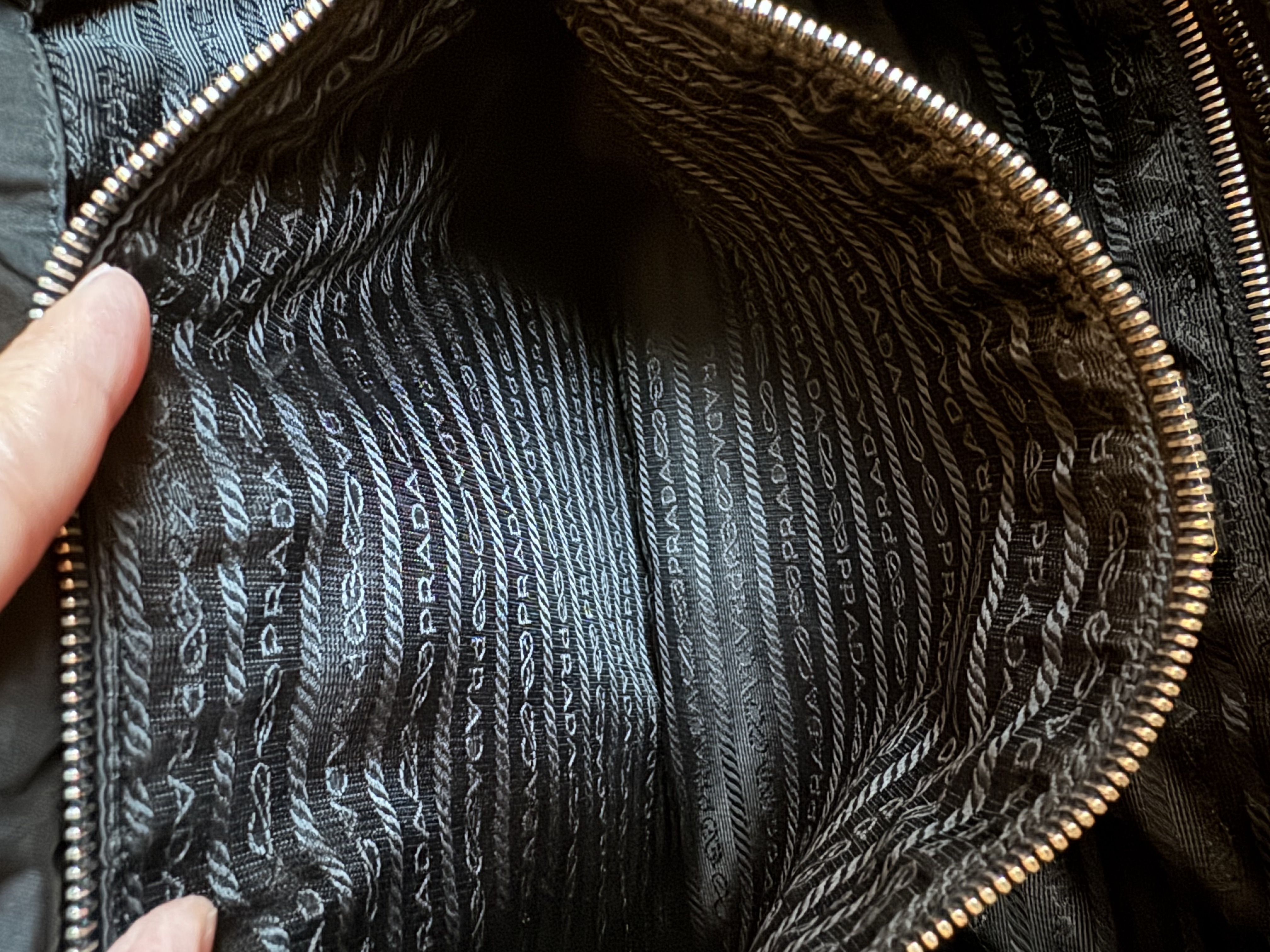 Prada Nylon Shoulder Bag
