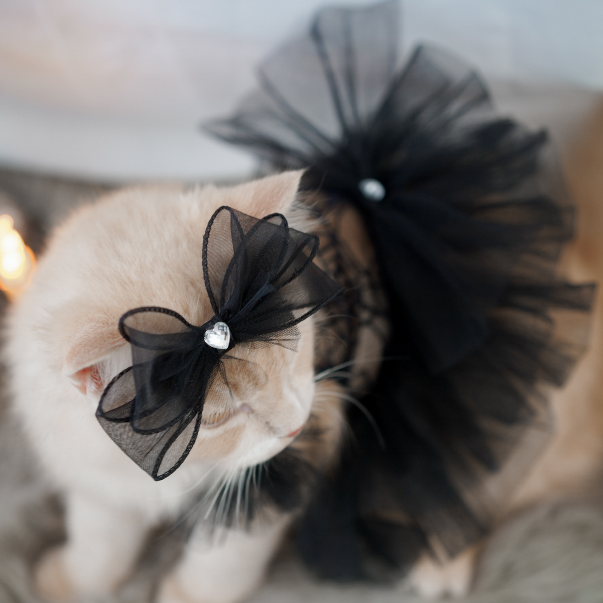 🎃Haunted Castle – Scarlet Heart Hairpin