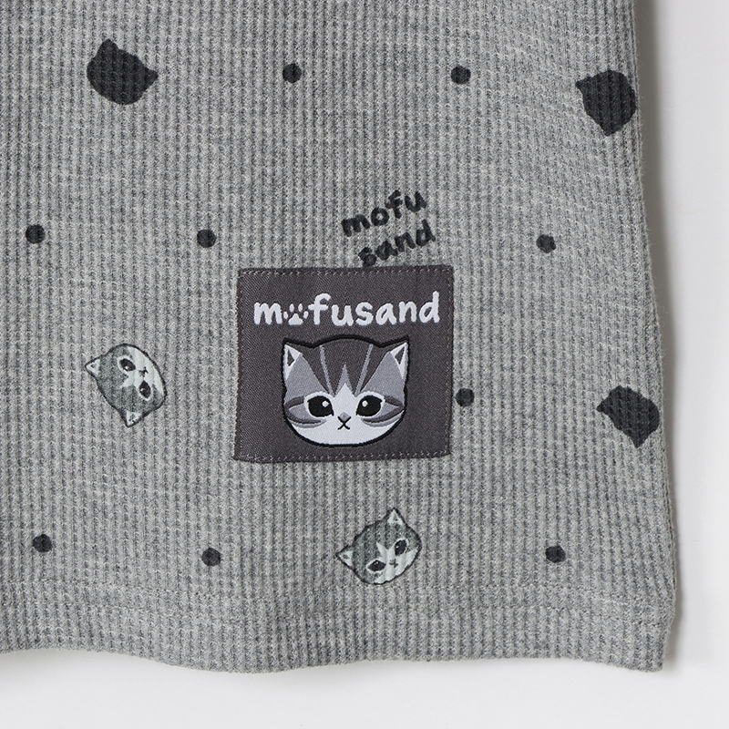 🌸 【預訂】長袖Tee-MOFUSAND 2/10新品