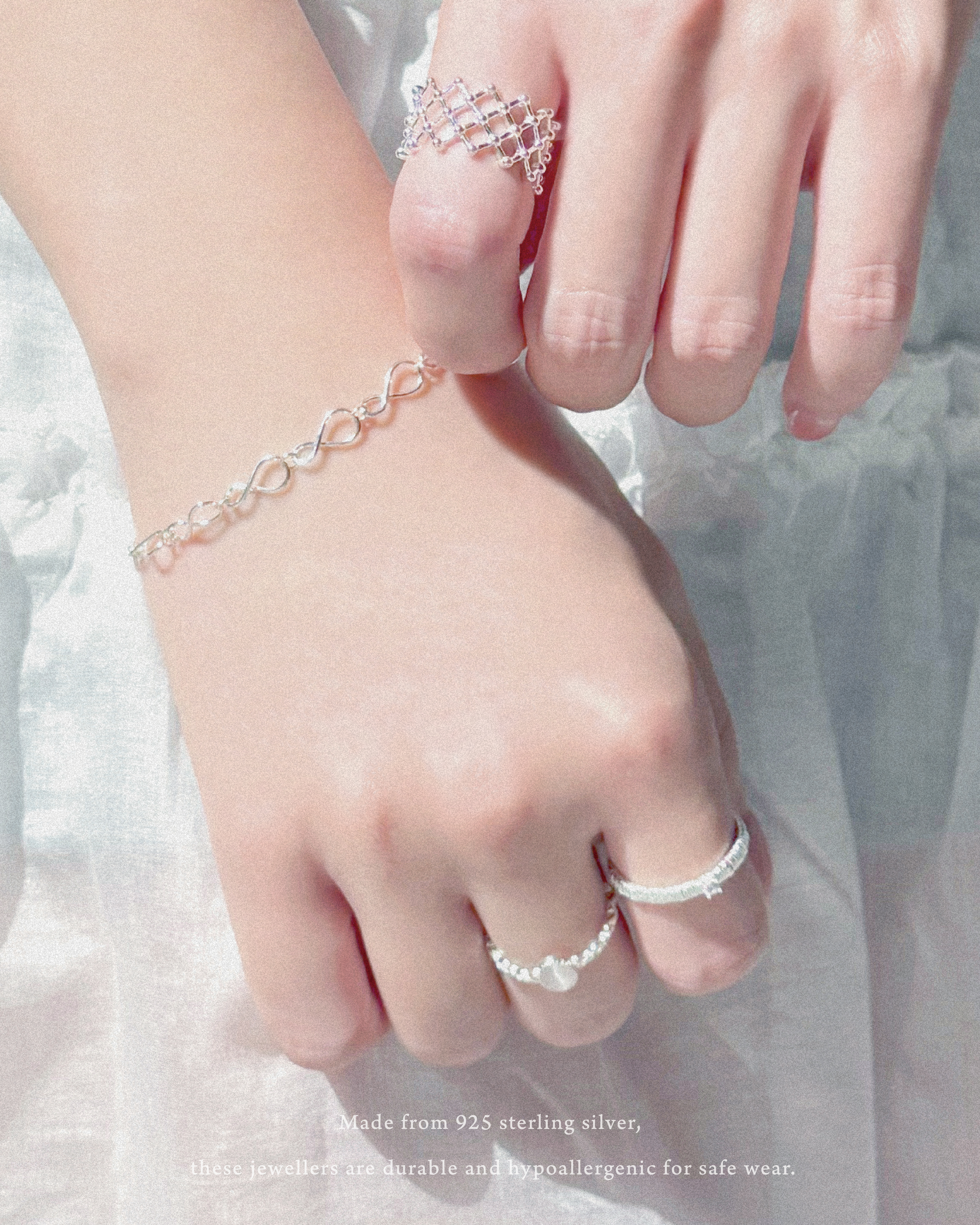 Airy Infinity Refined Bracelet