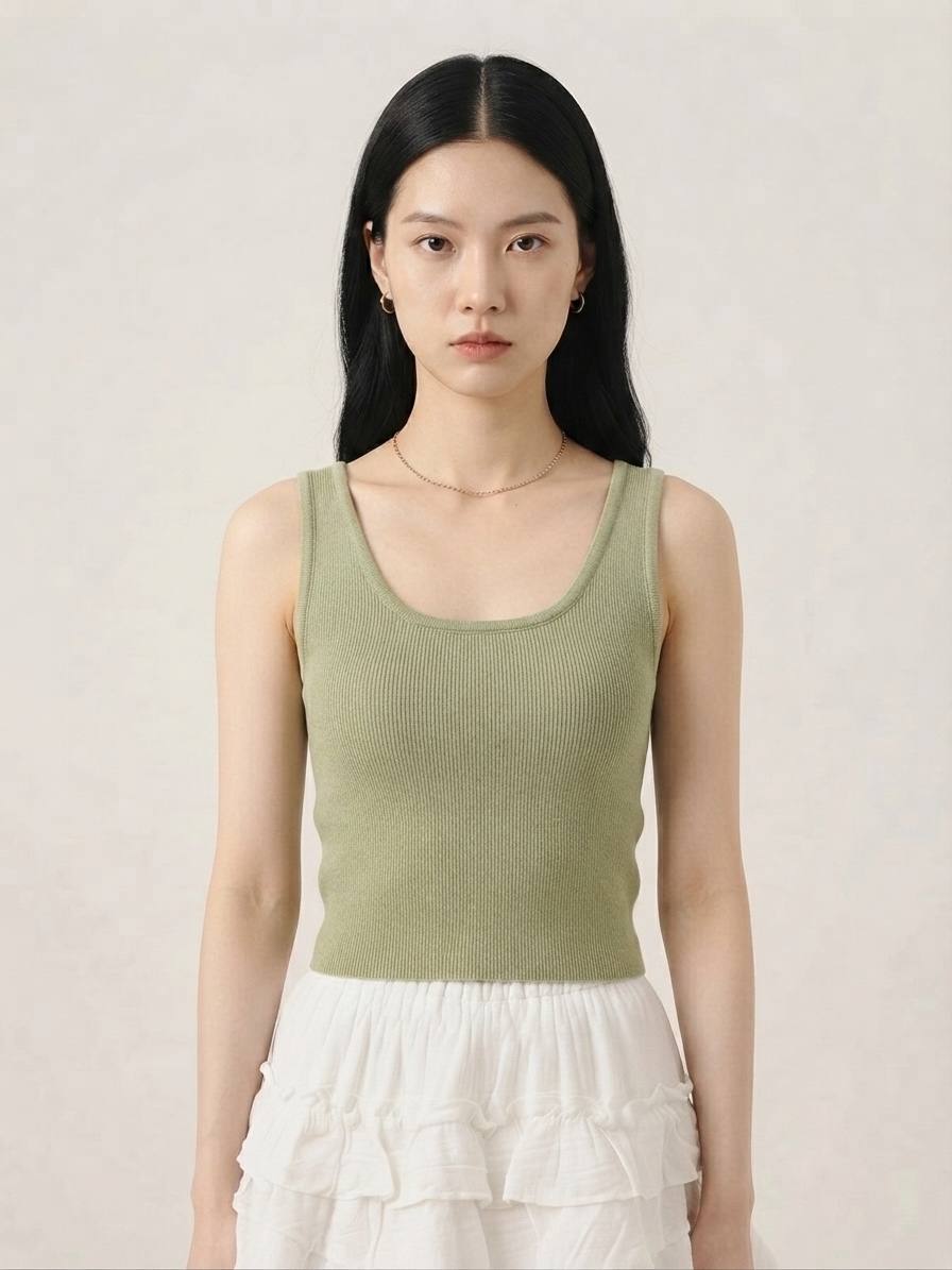 W1691 - Knit Singlet