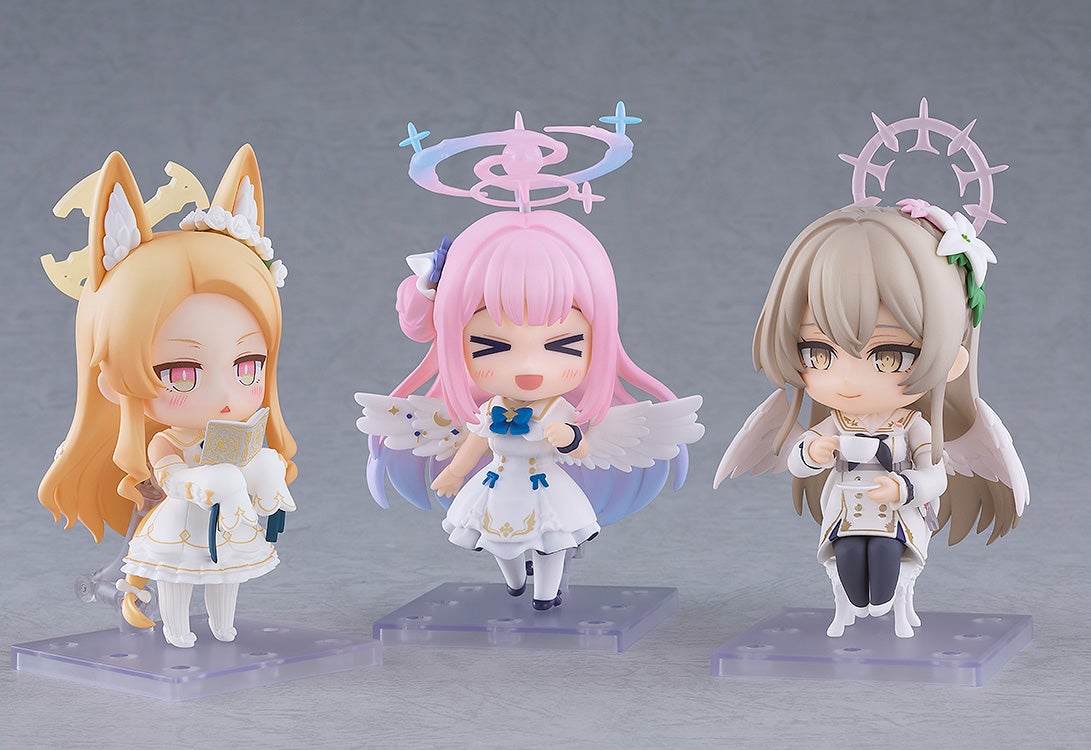 (預訂訂金 $100) (總價 $350) GSC Nendoroid 2990 蔚藍檔案 Blue Archive 百合園聖亞 黏土人 Seia Yurizono (行版)