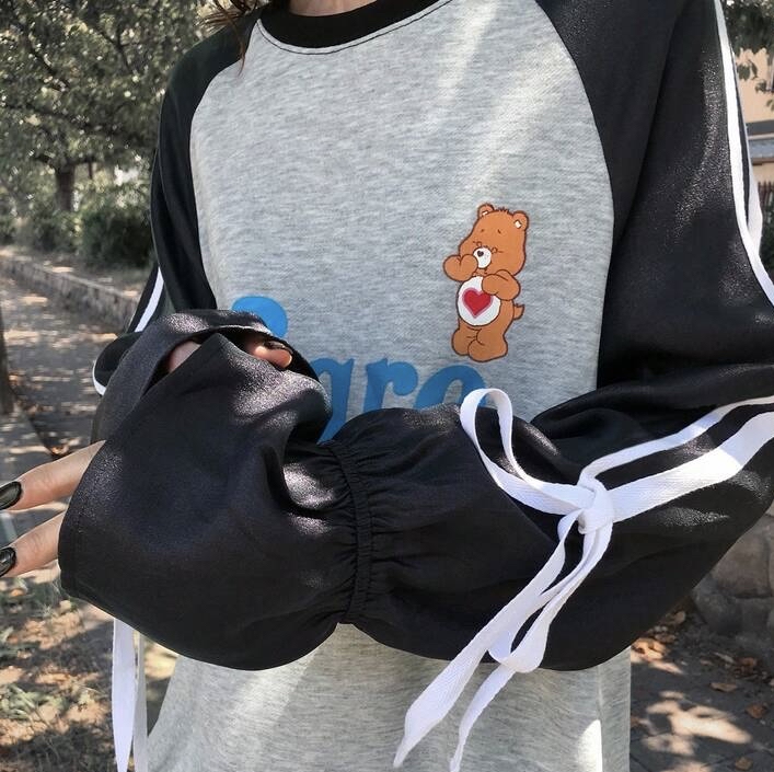 Care Bears 長袖綁帶上衣