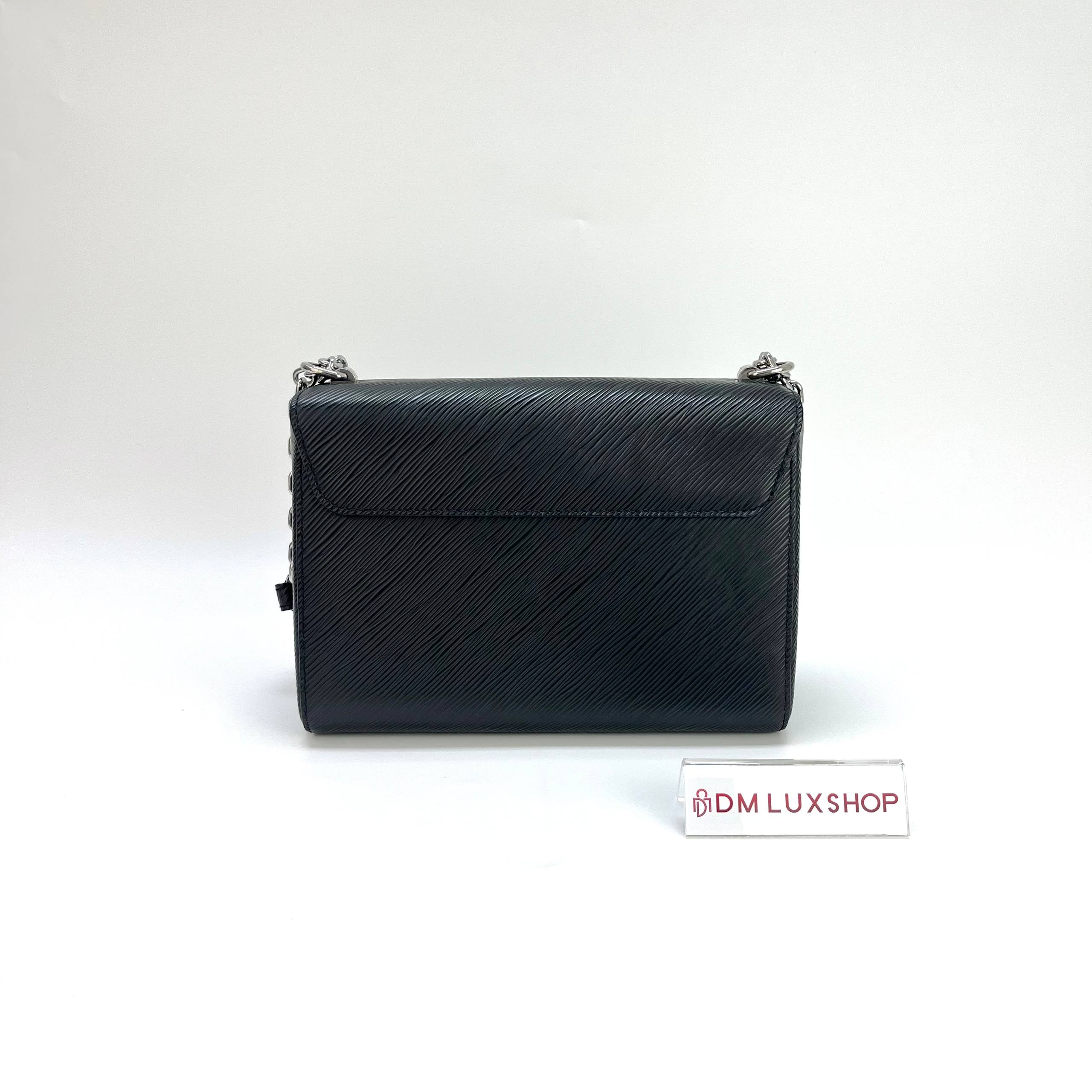LV Black Epi Twist MM SHW *Missing Mirror*