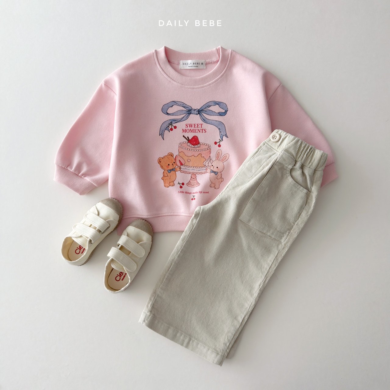 Dailybebe | Cake Sweatshirt