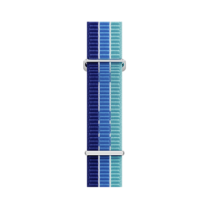 Huawei Easy Fit 悅三環海島藍尼龍錶帶 22mm 智能手錶帶 香港行貨