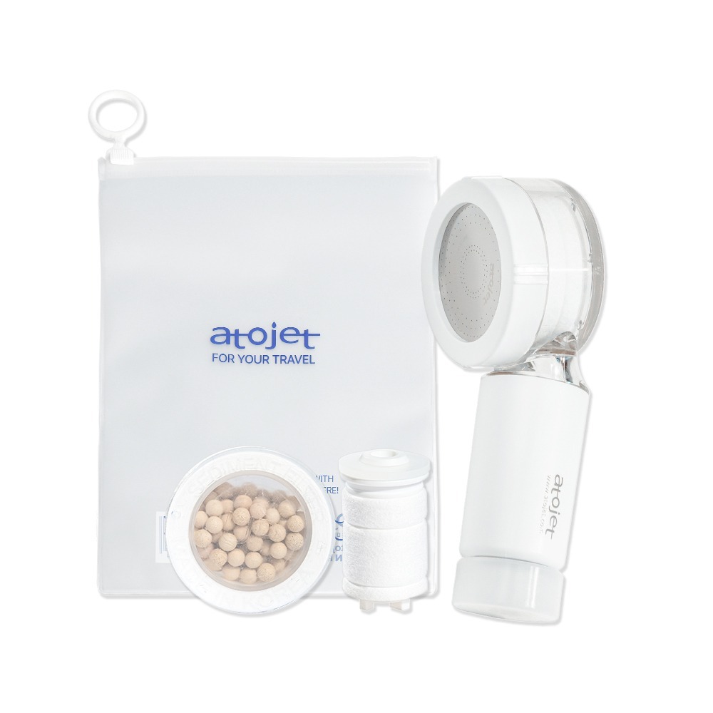 $188套。韓國熱爆濾水神器 ATOJET 旅行用迷你蓮蓬頭