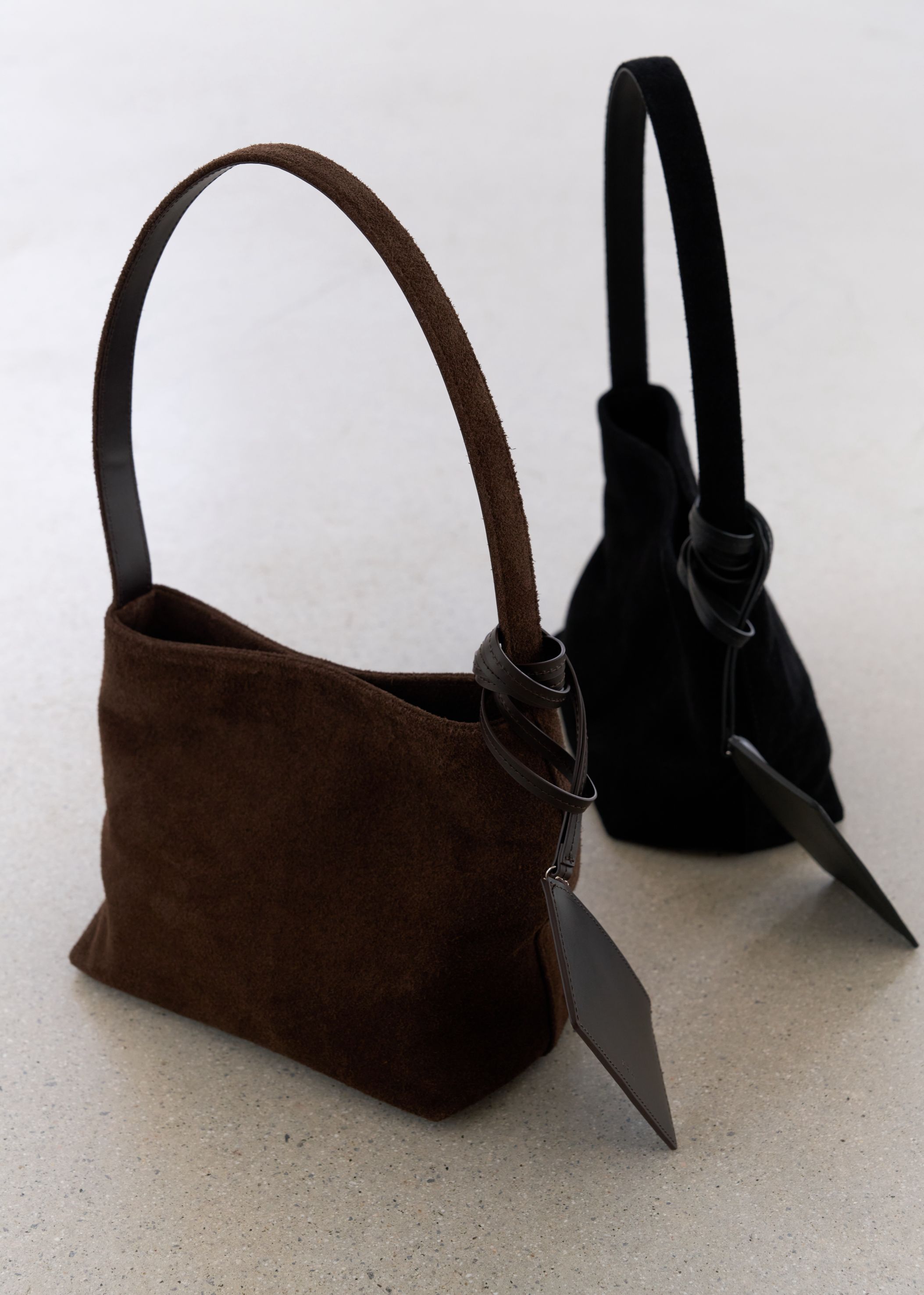 GBH 25FW GARDEN BAG SMALL / COCOA