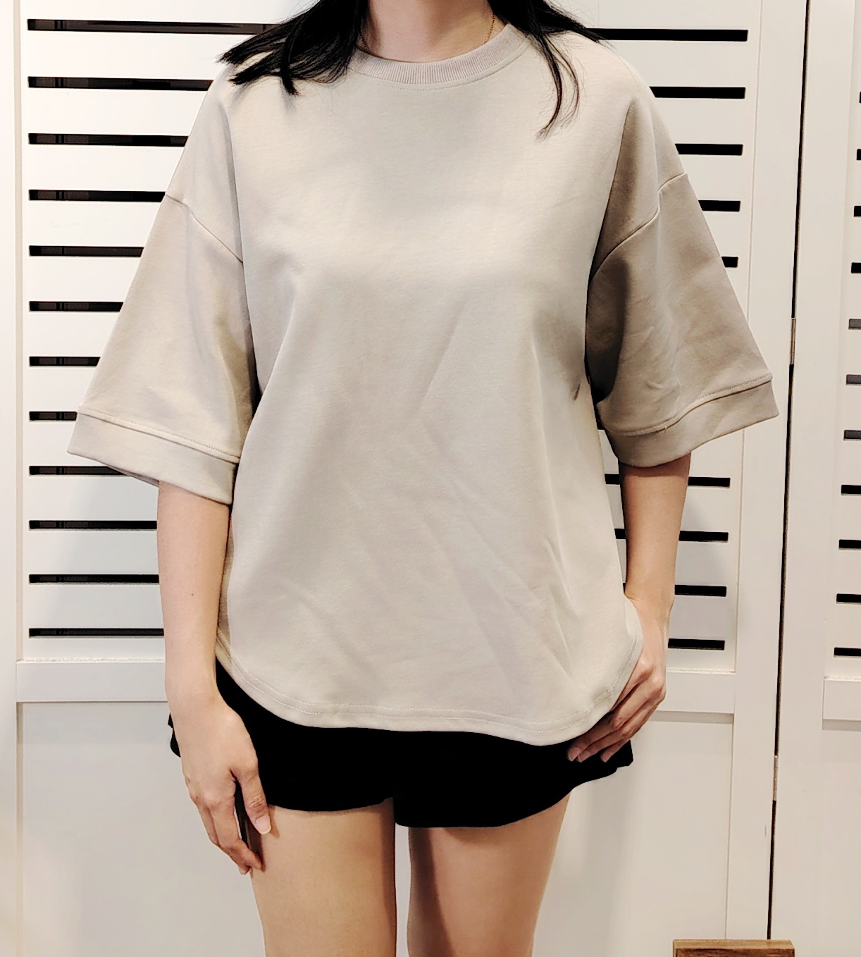 M5059 K Style Over Size Tee