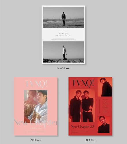 TVXQ! - 15TH ANNIVERSARY SPECIAL ALBUM [NEW CHAPTER #2: THE TRUTH OF LOVE]