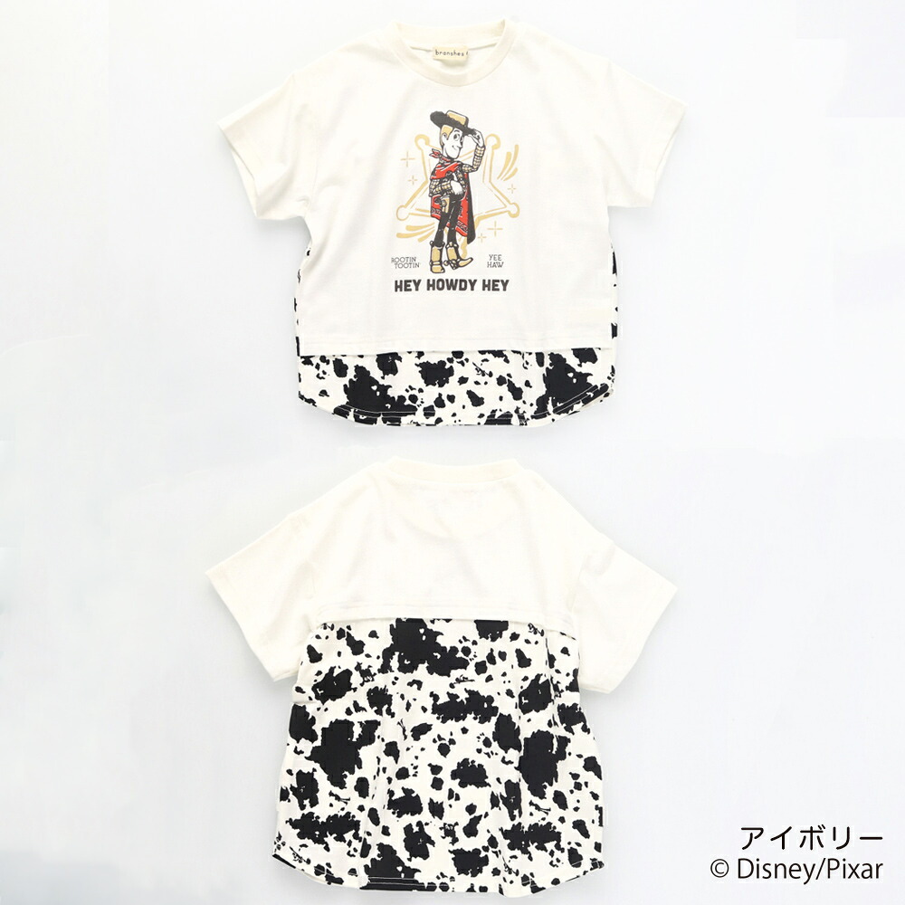 🆕【⭐訂購⭐】 🇯🇵日本直送🌀#ToyStory 《#玩具總動員》撞色疊層拼接短袖Tee［3款選］🌀[ELGA-0053][260811]