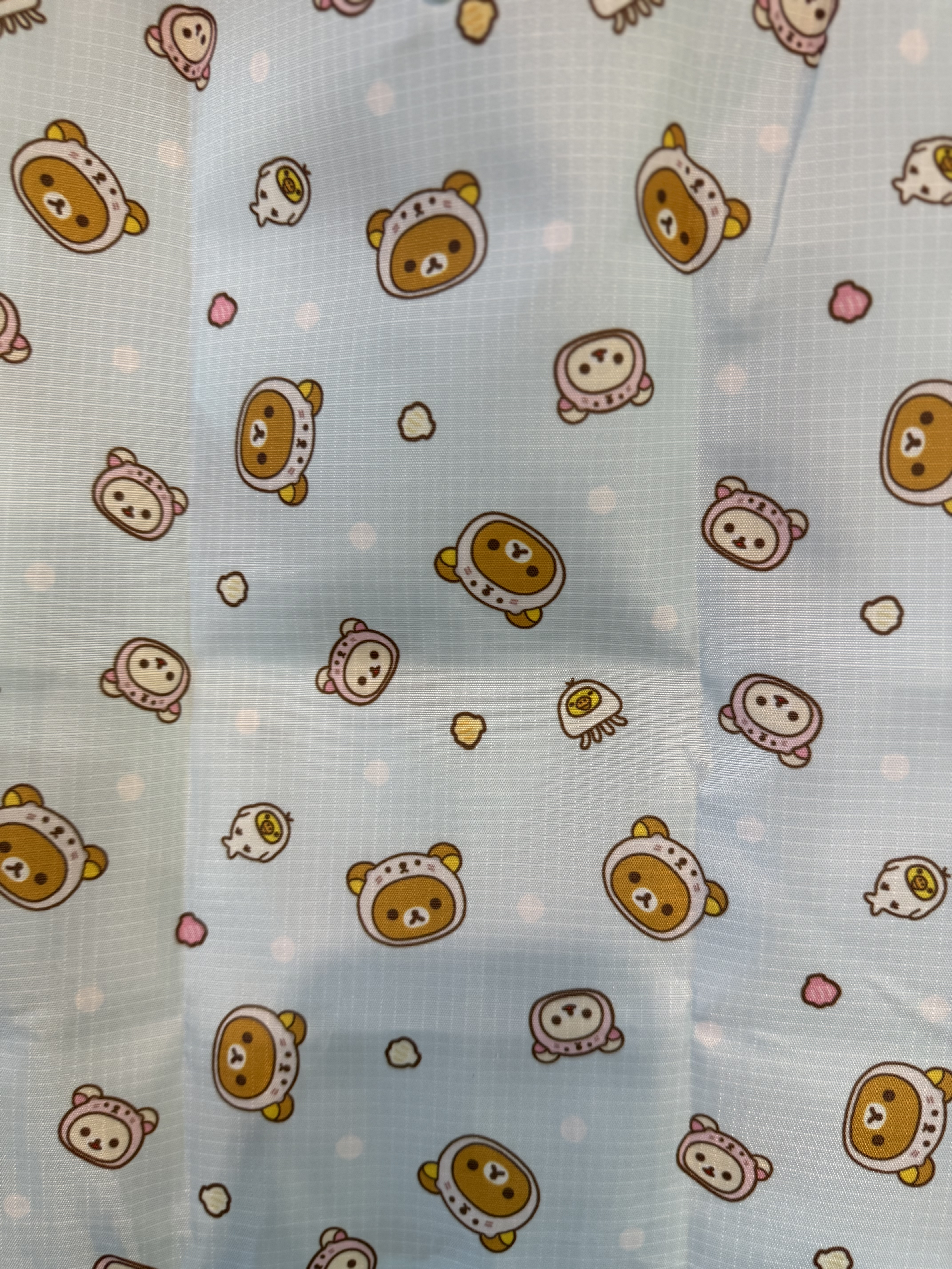 《現貨》全新Rilakkuma水瀨造型環保袋