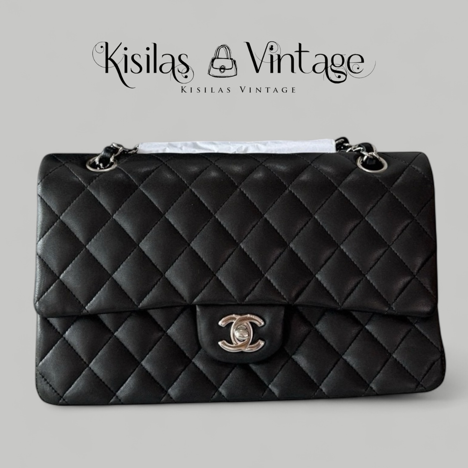 Chanel 羊皮CF25 SHW