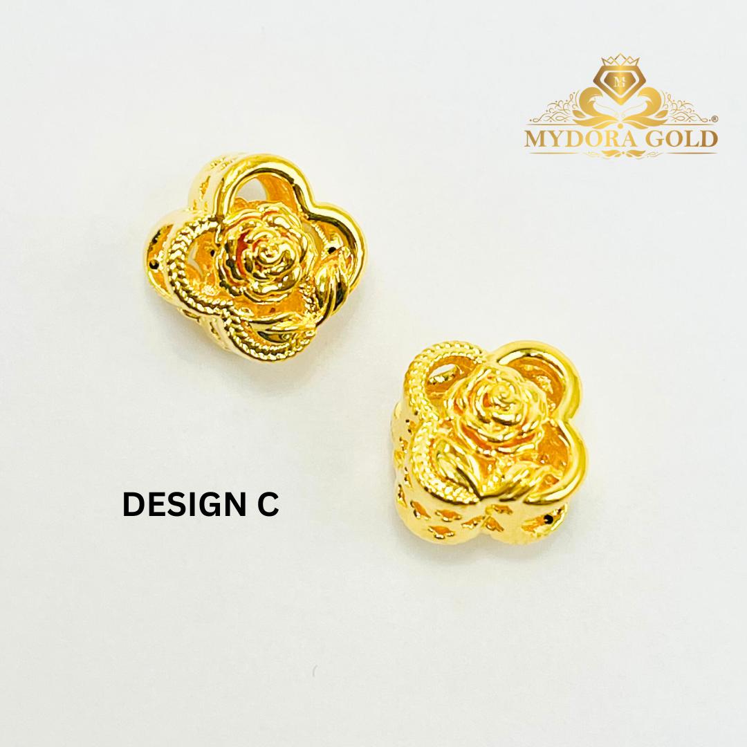 MYDORA Bead Rosy Embrace of Love (5G) l EMAS 916/22K
