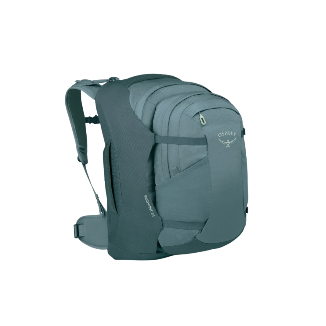 【多色選擇】Osprey Farpoint 55 (F25)旅行背包 (子母包)