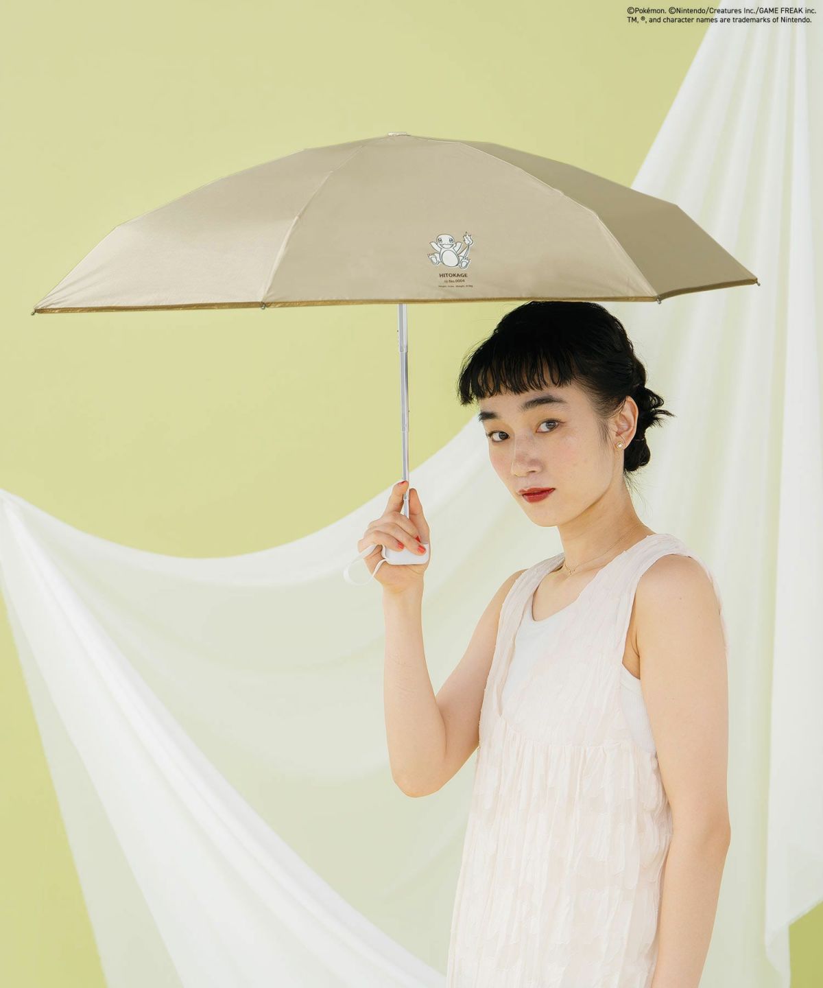 現貨🌸日本直送 |Wpc. x Pokémon寶可夢-迷你縮骨遮太陽傘/雨傘/100%完全遮光摺疊傘/晴雨兼用雨具