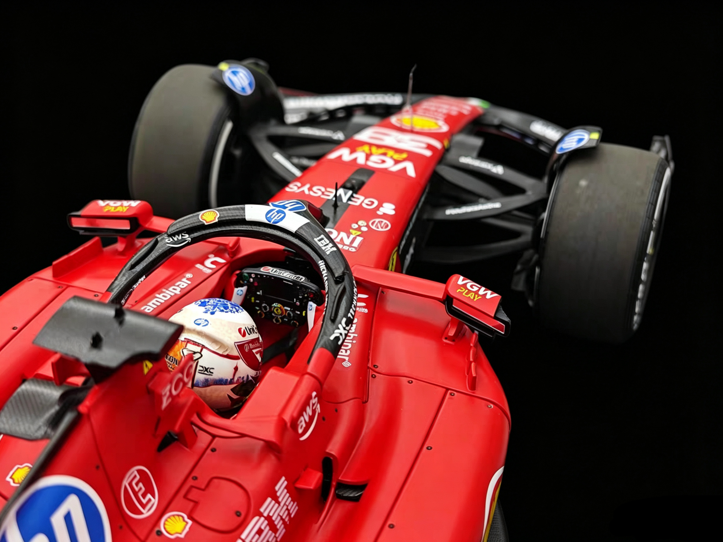 BBR 1/18 2025“费奥拉诺” 法拉利SF23 周冠宇 首秀F1 