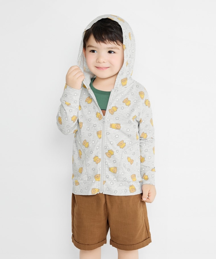 預購 Miffy and Friends TW 純棉連帽外套 小童