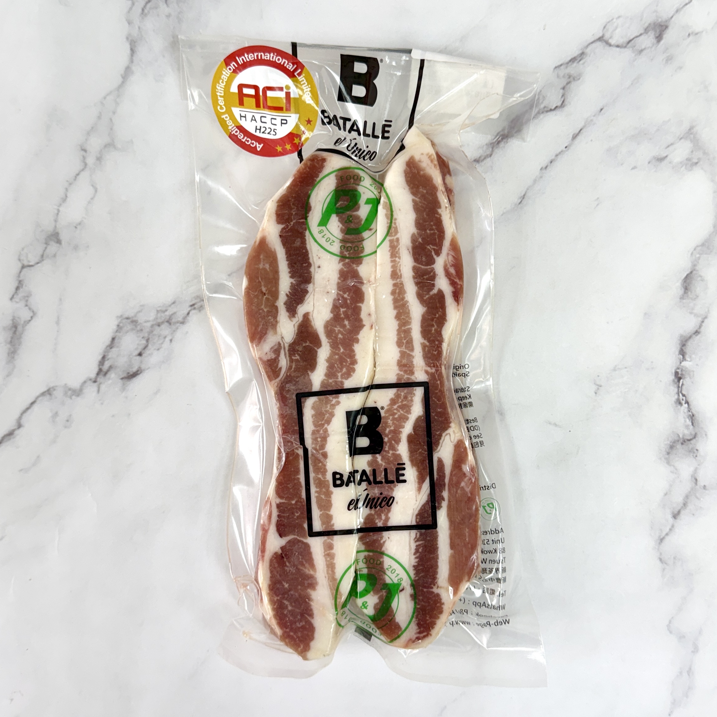 西班牙Batalle去皮豬腩（2條）