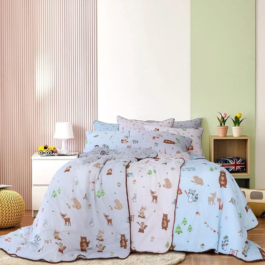 韓國製60支莫代爾四季被2