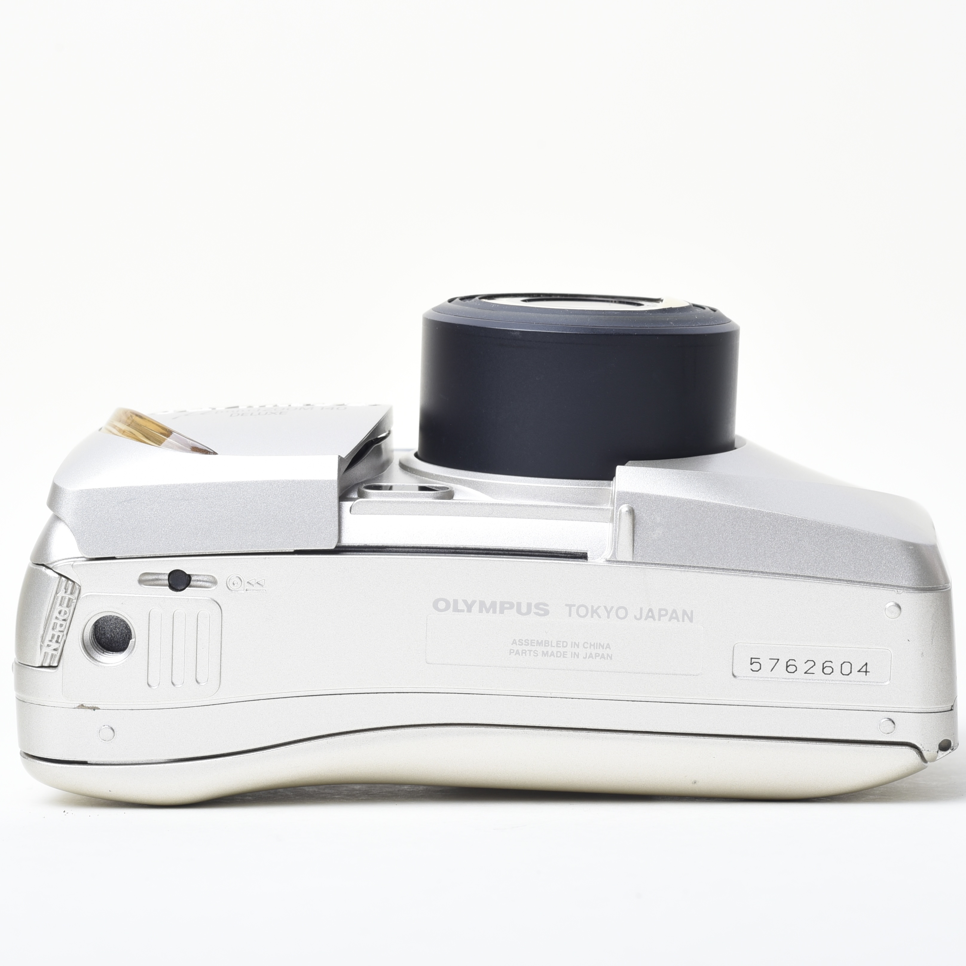 Olympus mju zoom 140 Delux 菲林相機