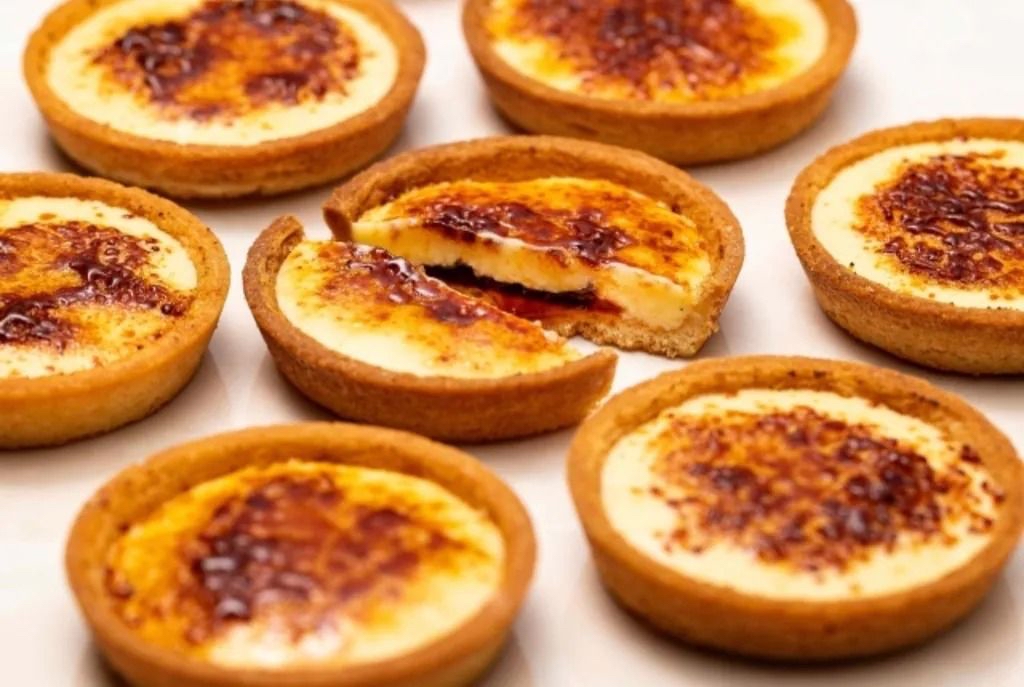 喫茶店 焦糖布甸撻