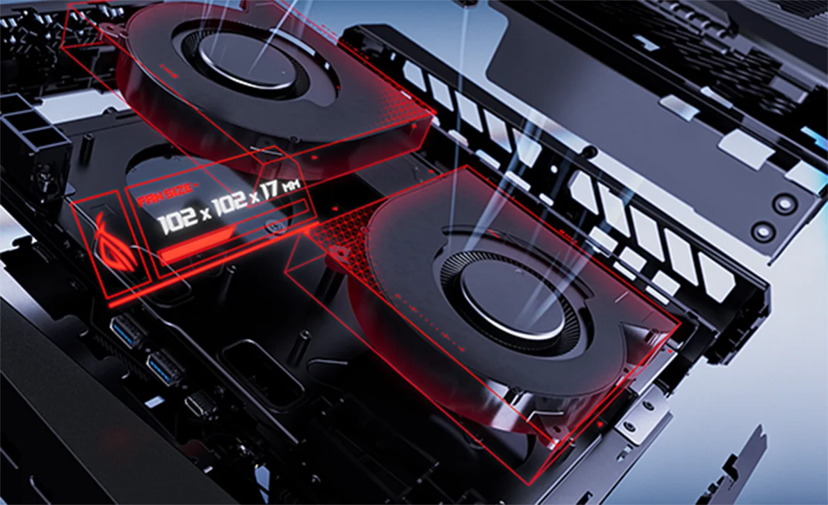 ASUS ROG NUC 16 幻刃零式 Phantom Blade Zero Edition ( U9-290HX/ 5080 16G/ 32 6400/ 2TB P/ W11H )