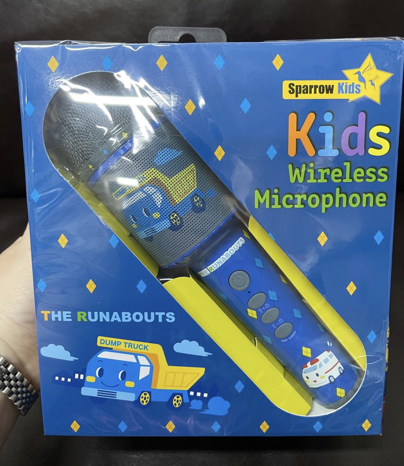 🌈Sparrow Kids Sanrio 兒童無線Karaoke 咪  