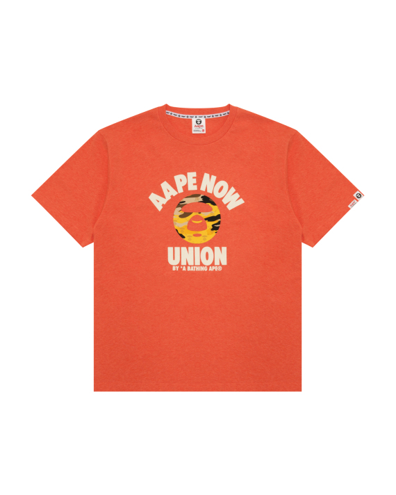 AAPE AAPENOW Moonface graphic tee (1973XAR)