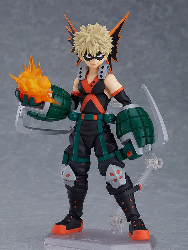 絕版 Good Smile Company GSC Figma 443 我的英雄學院 爆豪勝己 可動人偶