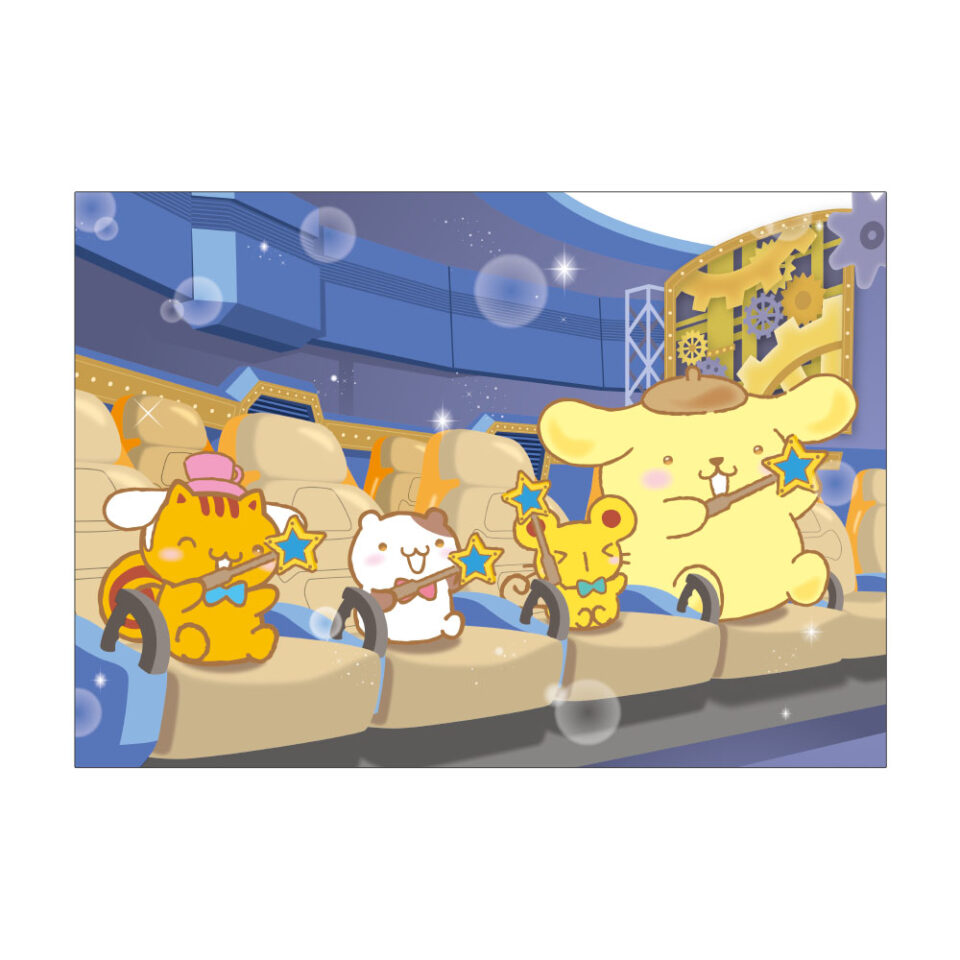 PN限定明信片440***