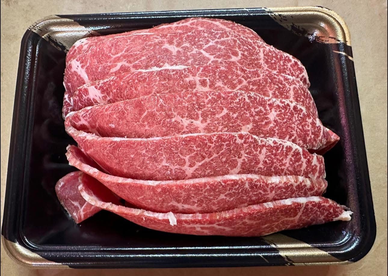 南非karoo和牛肉眼蓋薄片（約200g）