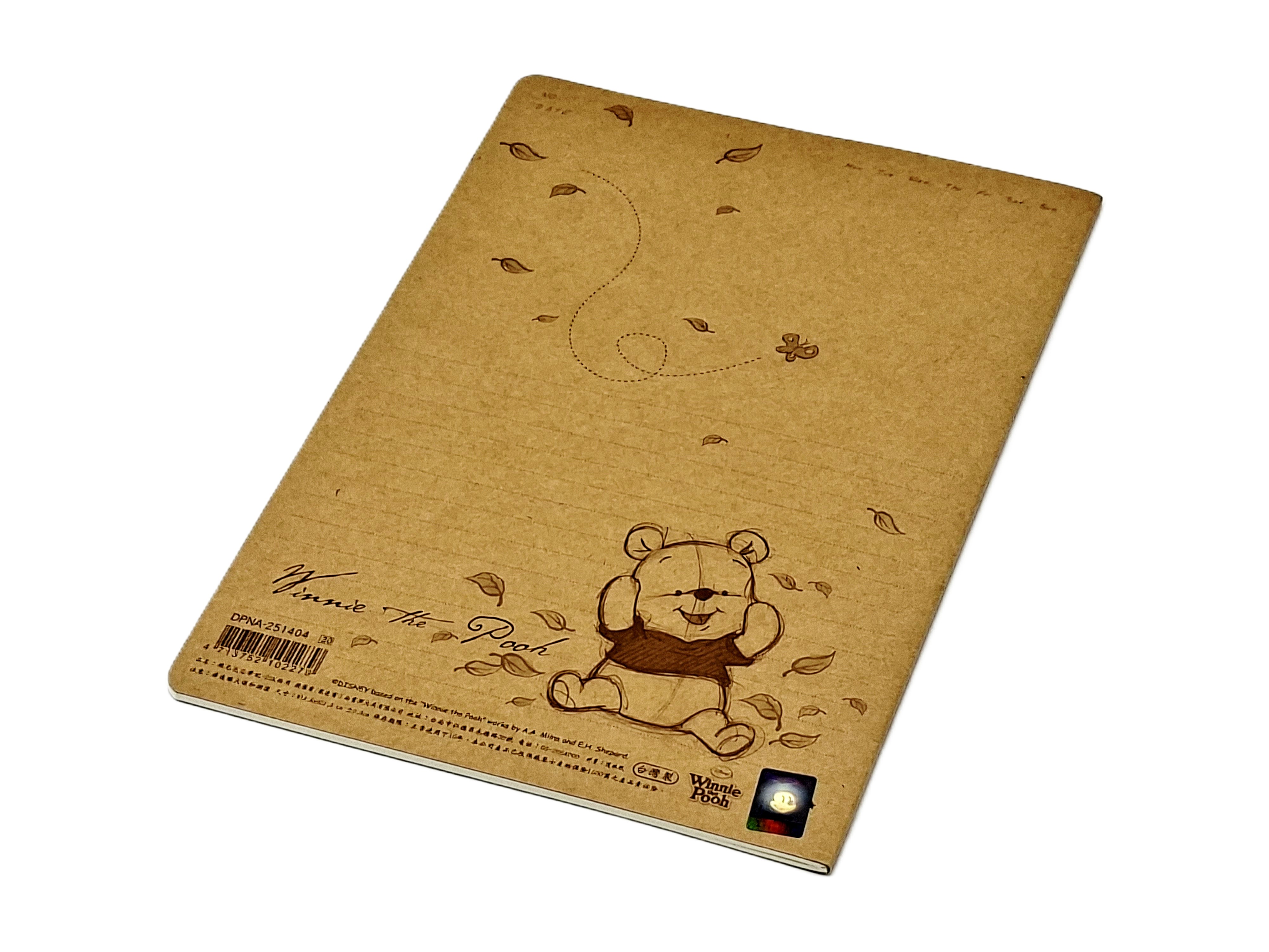 筆記簿 Notebook  Winnie the Pooh 維尼熊   (DPNA-251404)
