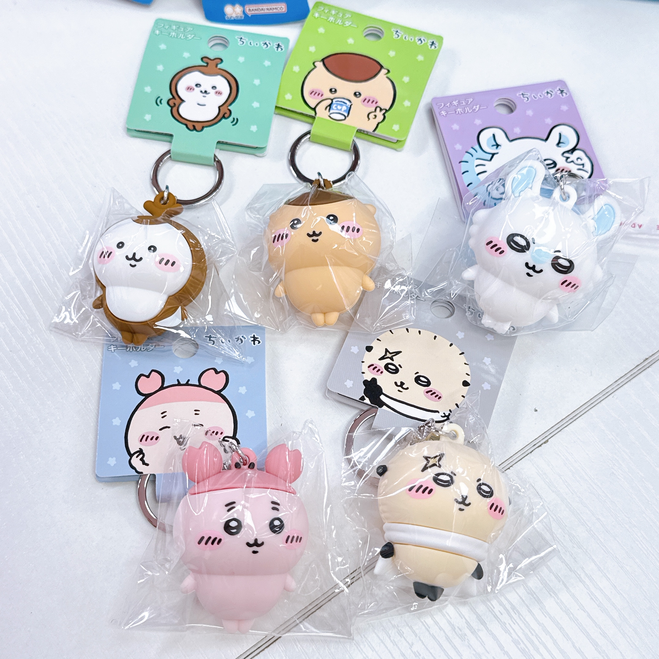 日本直送日本版chiikawa 新款筆袋/鎖匙扣