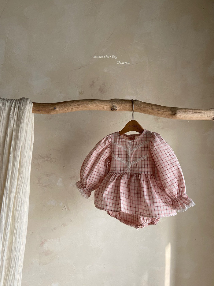 🇰🇷Anne shirley Babysuit (不連花領）