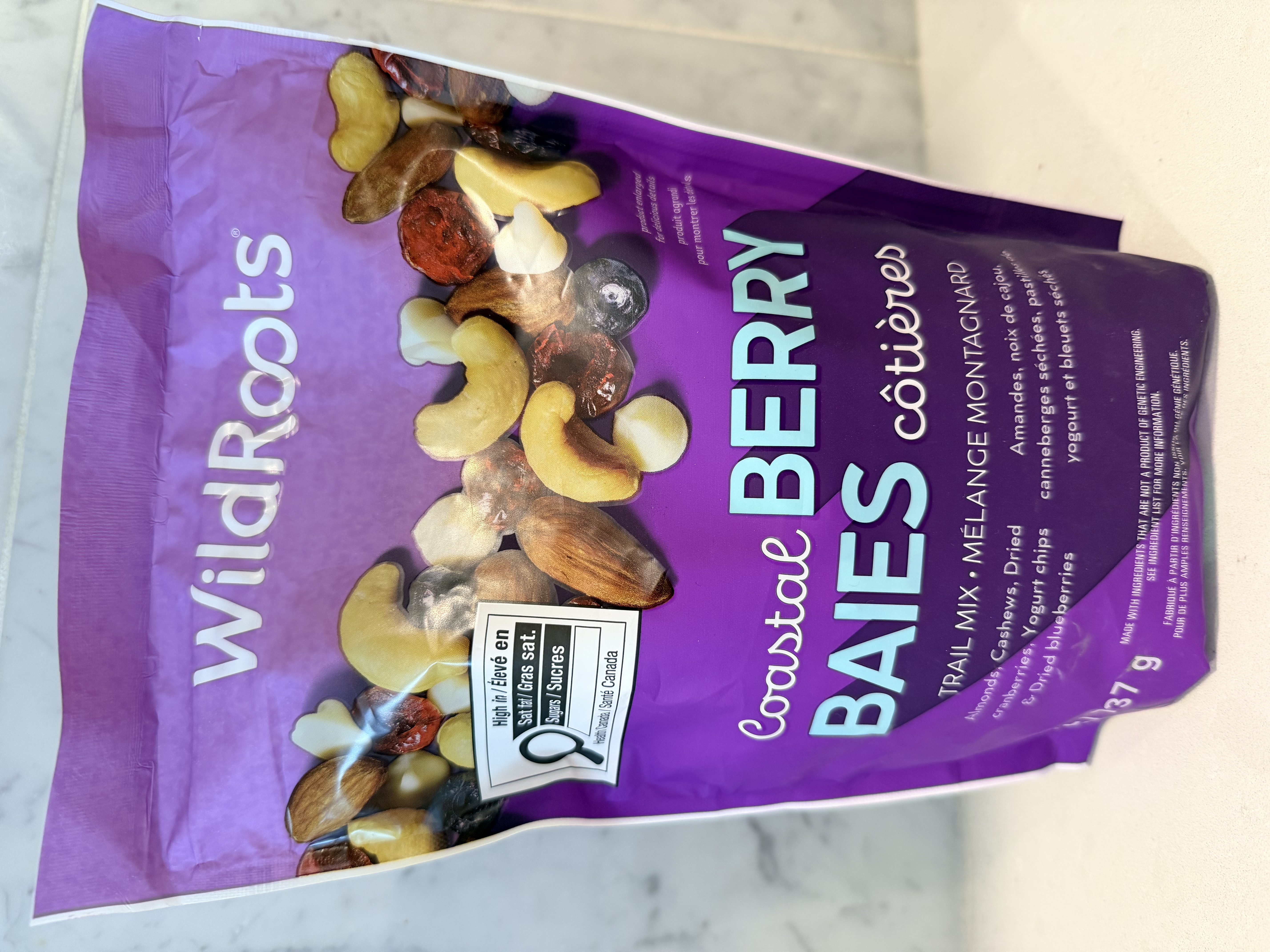 WildRoots 綜合果仁＋莓果乾 737g